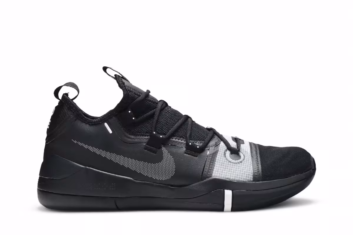 Nike Kobe A.D. TB Black Silver, view 2