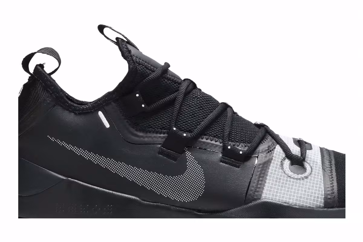Nike Kobe A.D. TB Black Silver, view 3