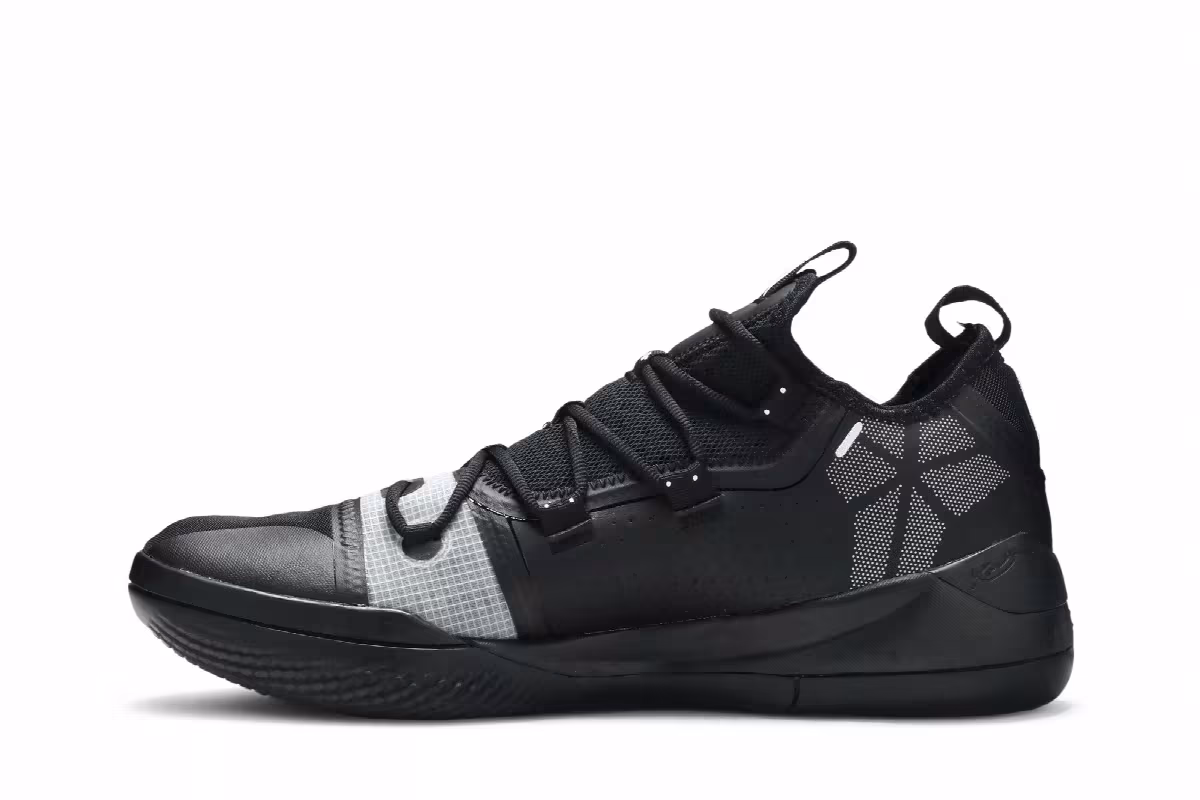 Nike Kobe A.D. TB Black Silver, view 4