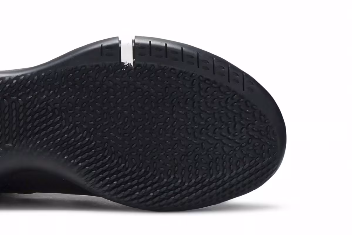 Nike Kobe A.D. TB Black Silver, view 6