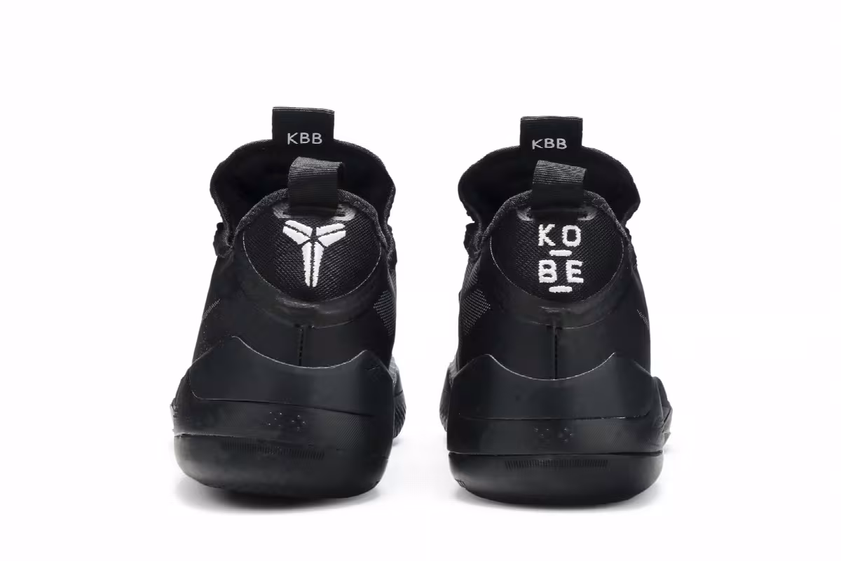 Nike Kobe A.D. TB Black Silver, view 7