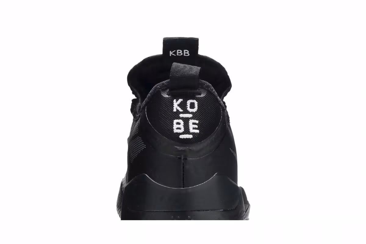 Nike Kobe A.D. TB Black Silver, view 8