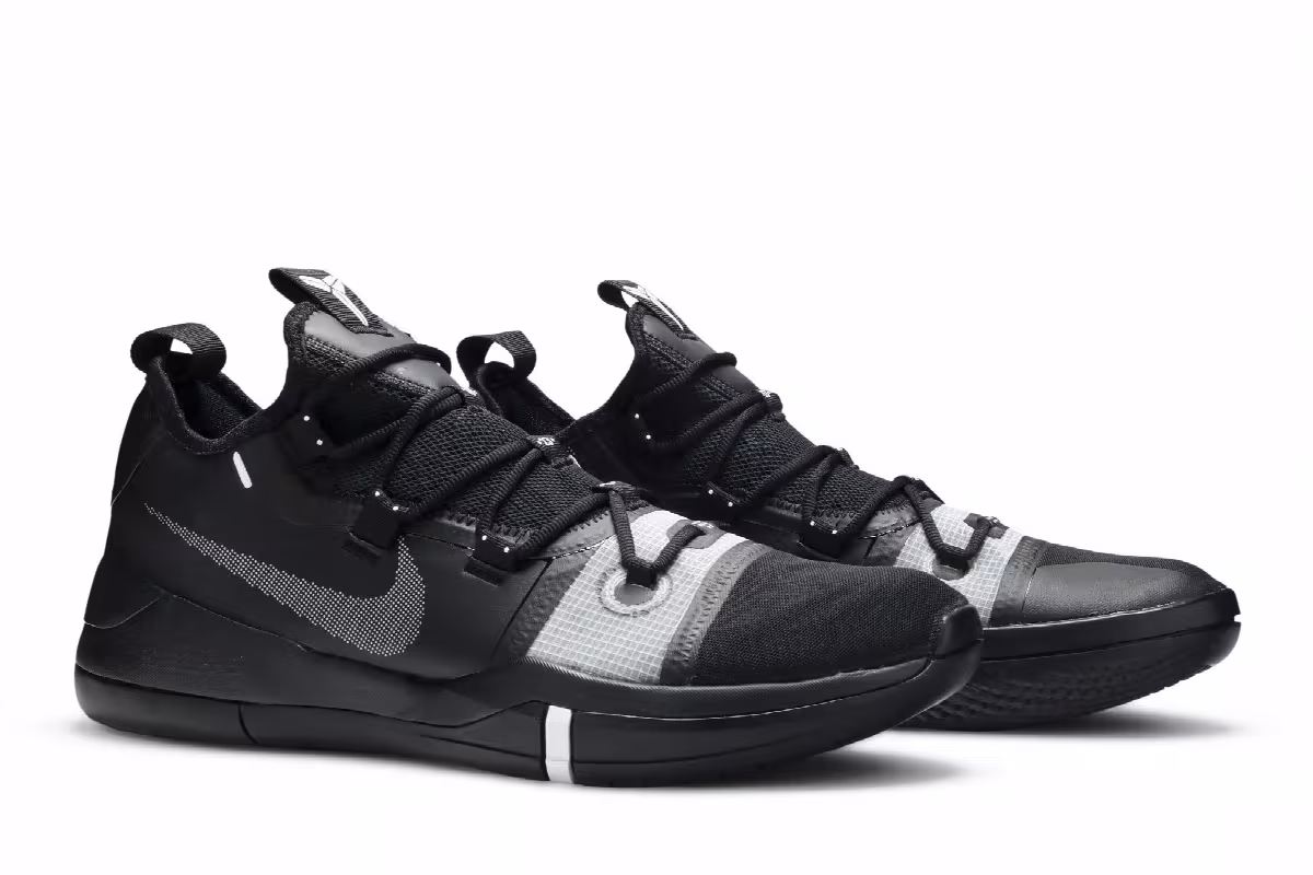 Nike Kobe A.D. TB Black Silver, view 9
