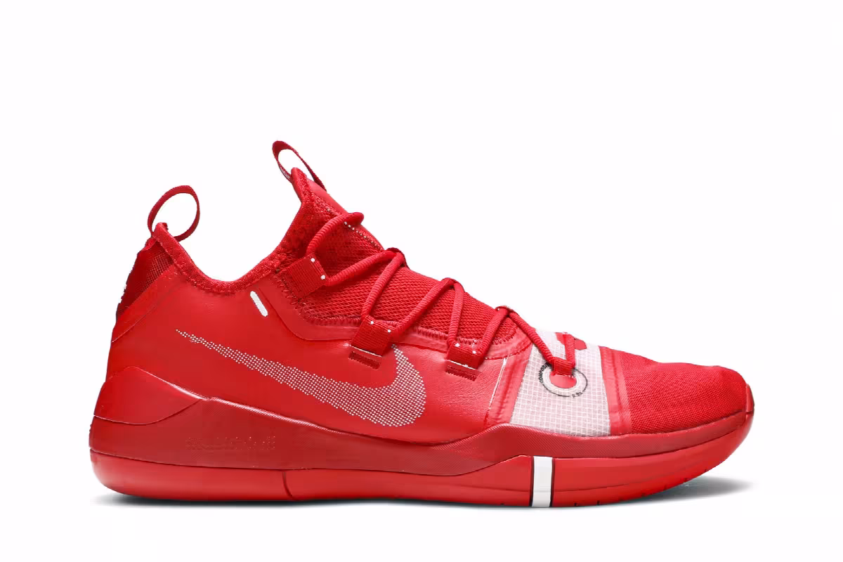 Nike Kobe A.D. Exodus Red, view 2