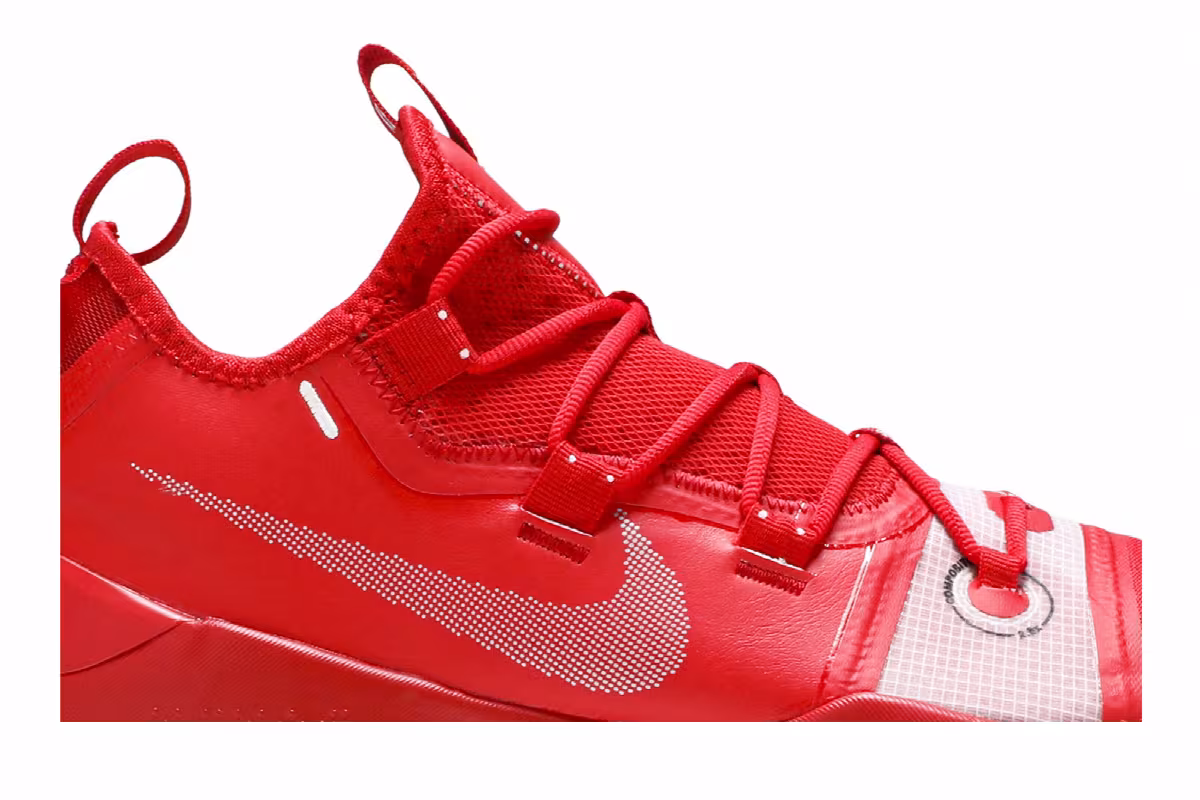 Nike Kobe A.D. Exodus Red, view 3