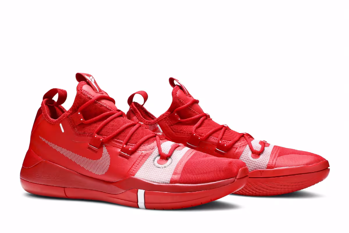 Nike Kobe A.D. Exodus Red, view 9