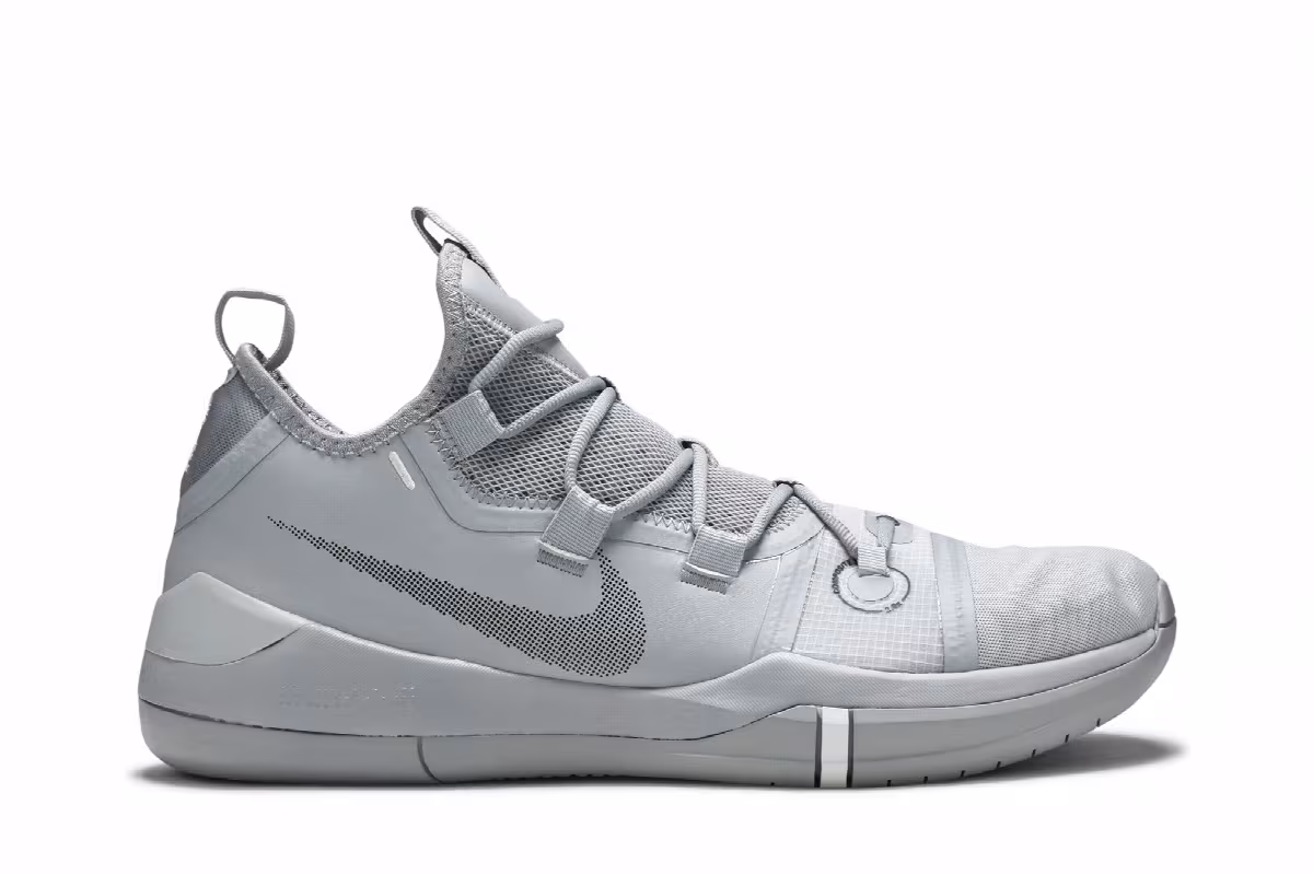 Nike Kobe A.D. Exodus TB Wolf Grey, view 2