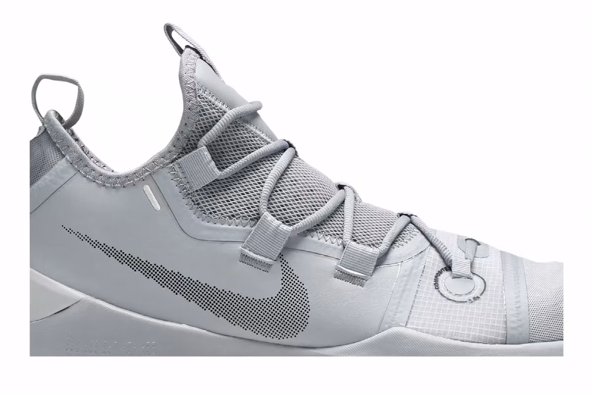 Nike Kobe A.D. Exodus TB Wolf Grey, view 3
