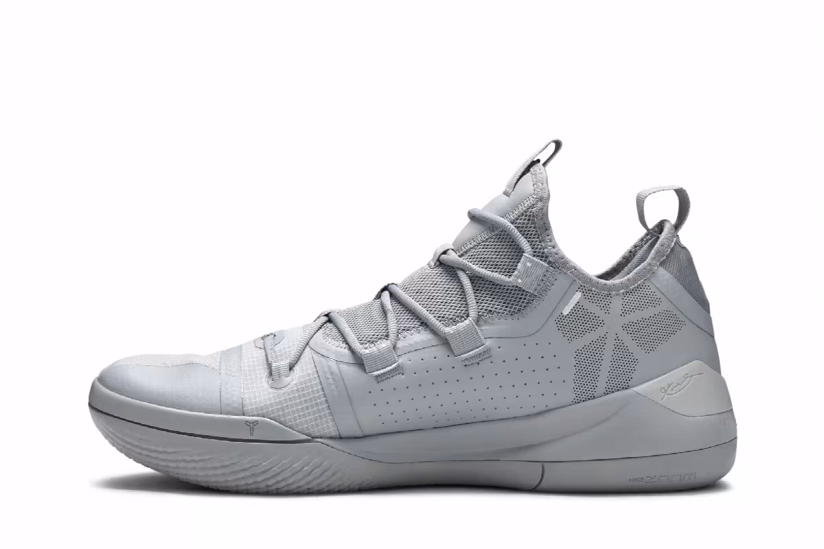 Nike Kobe A.D. Exodus TB Wolf Grey, view 4
