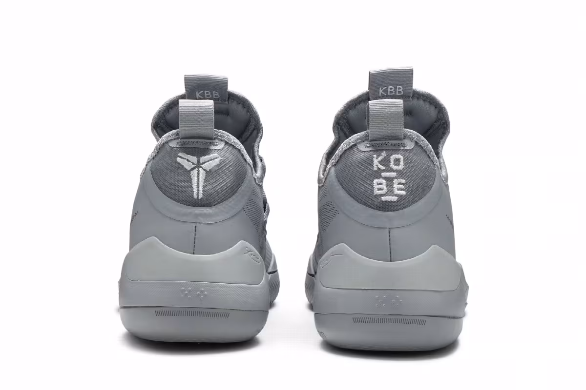 Nike Kobe A.D. Exodus TB Wolf Grey, view 7