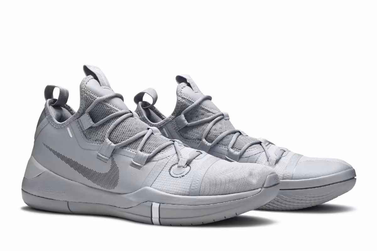 Nike Kobe A.D. Exodus TB Wolf Grey, view 9
