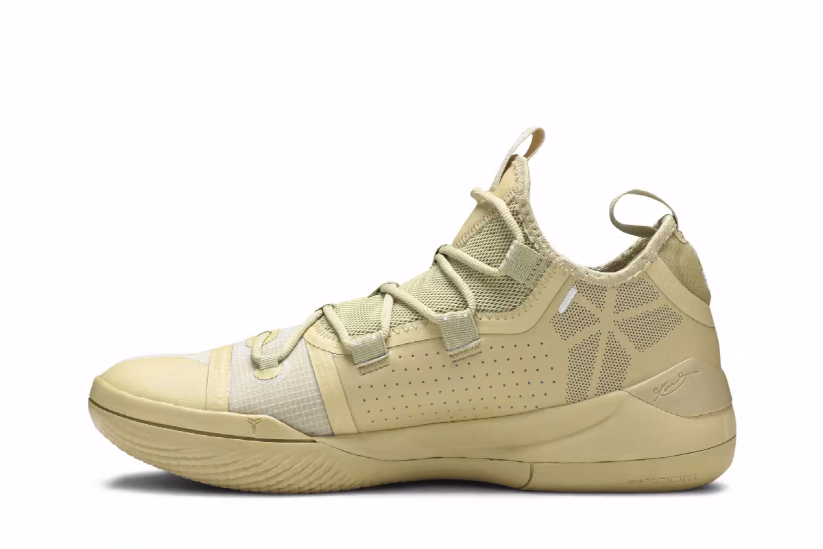 Nike Kobe A.D. Exodus TB Khaki Desert Army, view 4