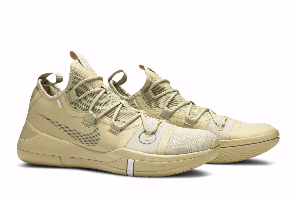Nike Kobe A.D. Exodus TB Khaki Desert Army, view 9