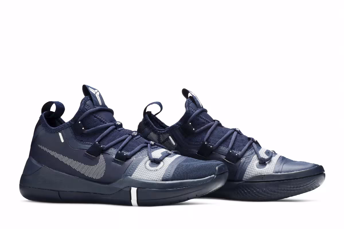 Nike Kobe A.D. Exodus TB Navy Blue, view 9
