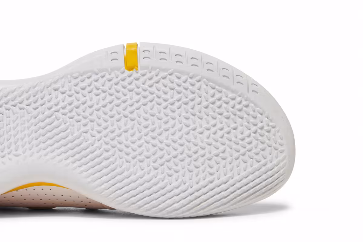 Nike Kobe A.D. TB White Yellow, view 6