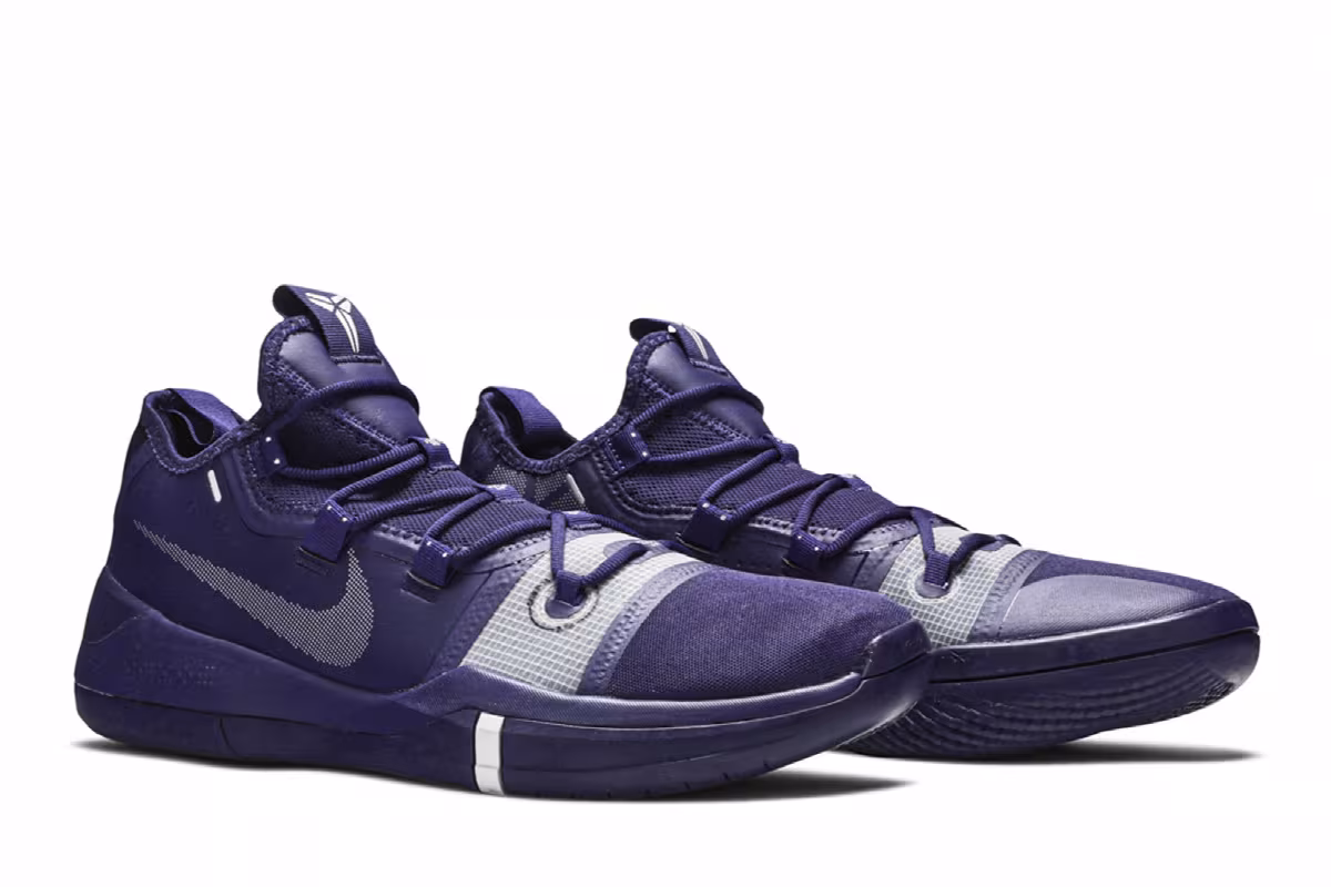 Nike Kobe A.D. Exodus TB Purple, view 9