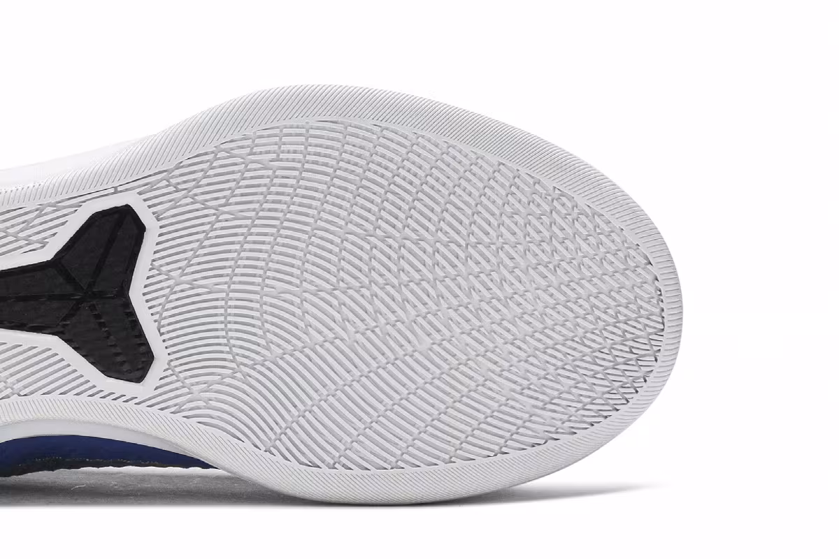 Nike Kobe A.D. Mid Signal Blue Silver, view 6