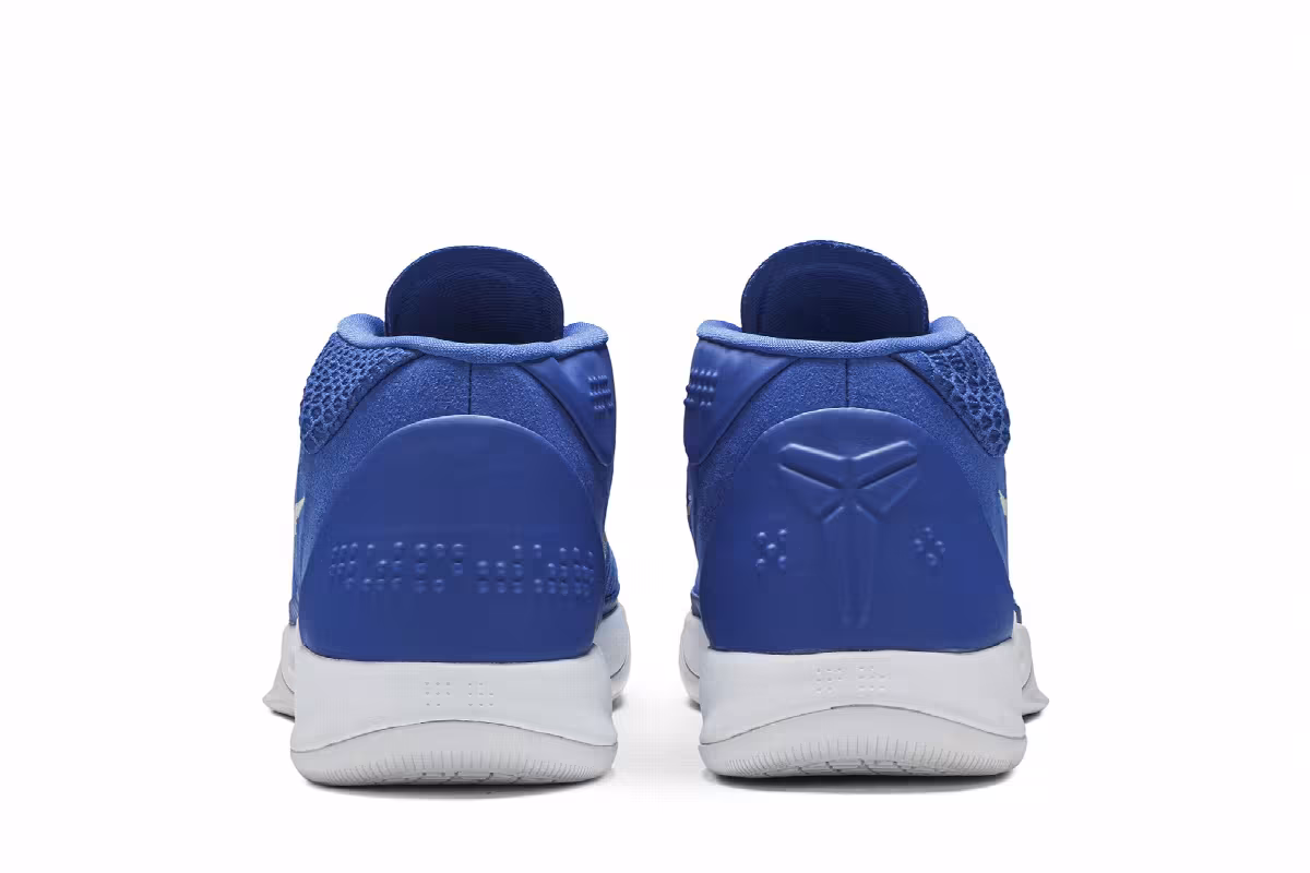 Nike Kobe A.D. Mid Signal Blue Silver, view 7