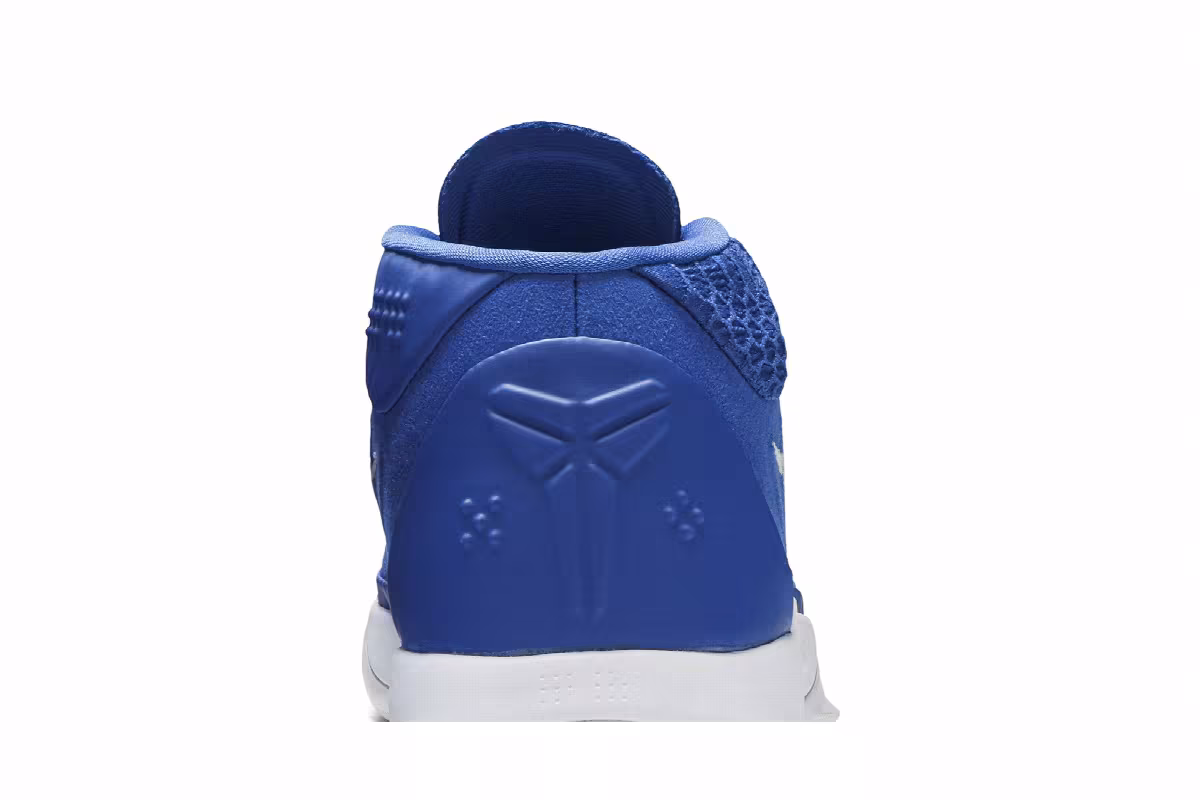 Nike Kobe A.D. Mid Signal Blue Silver, view 8