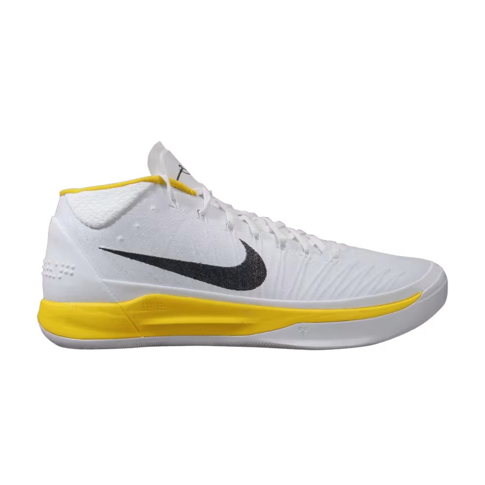 Nike Kobe A.D. Mid White Yellow
