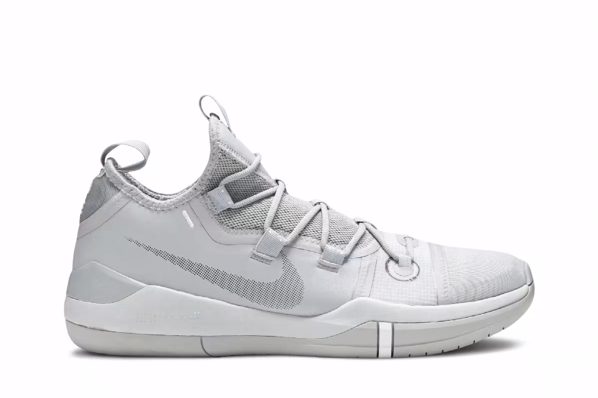 Nike Kobe A.D. Exodus TB Wolf Grey, view 2