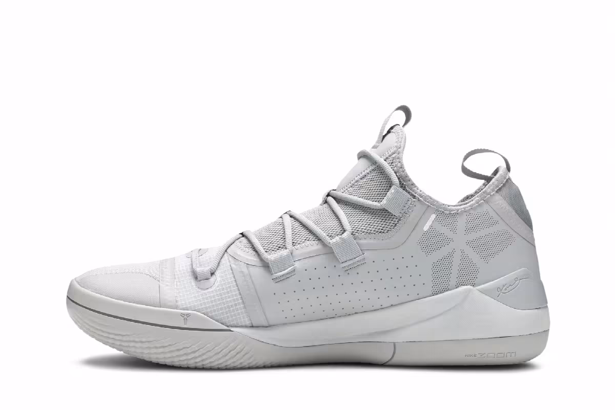Nike Kobe A.D. Exodus TB Wolf Grey, view 4