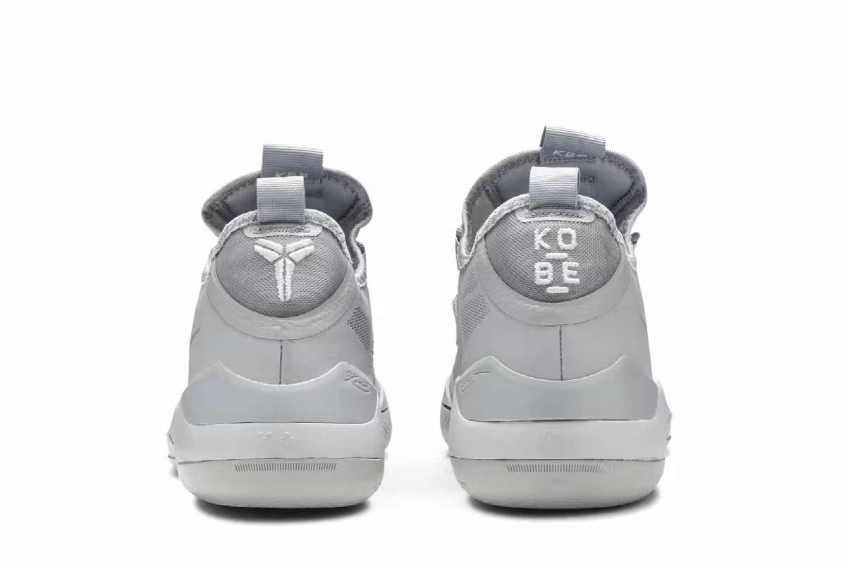 Nike Kobe A.D. Exodus TB Wolf Grey, view 7