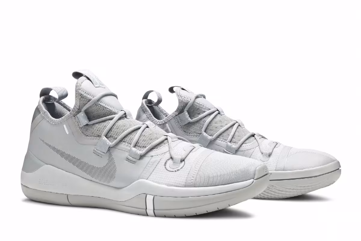 Nike Kobe A.D. Exodus TB Wolf Grey, view 9