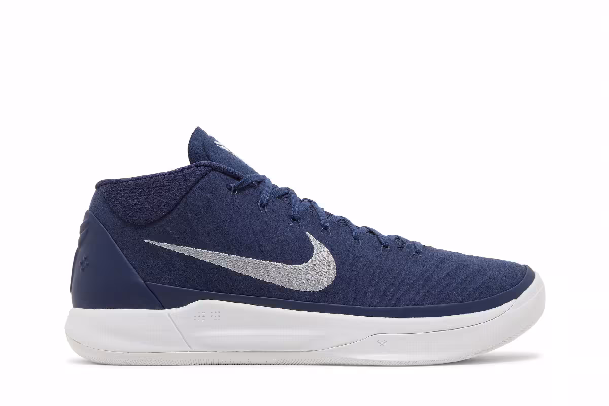 Nike Kobe A.D. Mid Midnight Navy, view 2