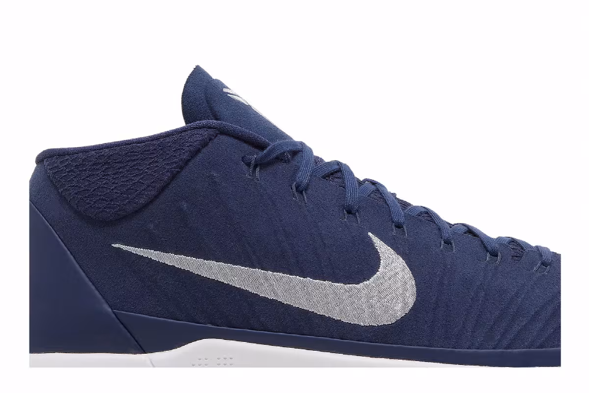Nike Kobe A.D. Mid Midnight Navy, view 3