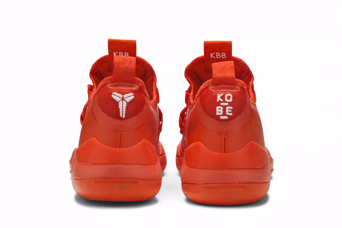Nike Kobe A.D. Exodus TB Promo Orange Blaze, view 7