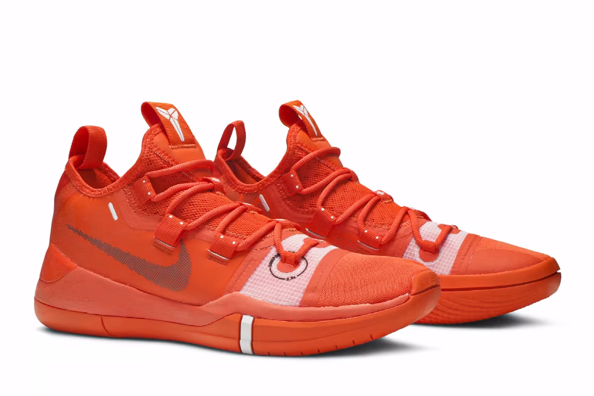 Nike Kobe A.D. Exodus TB Promo Orange Blaze, view 9