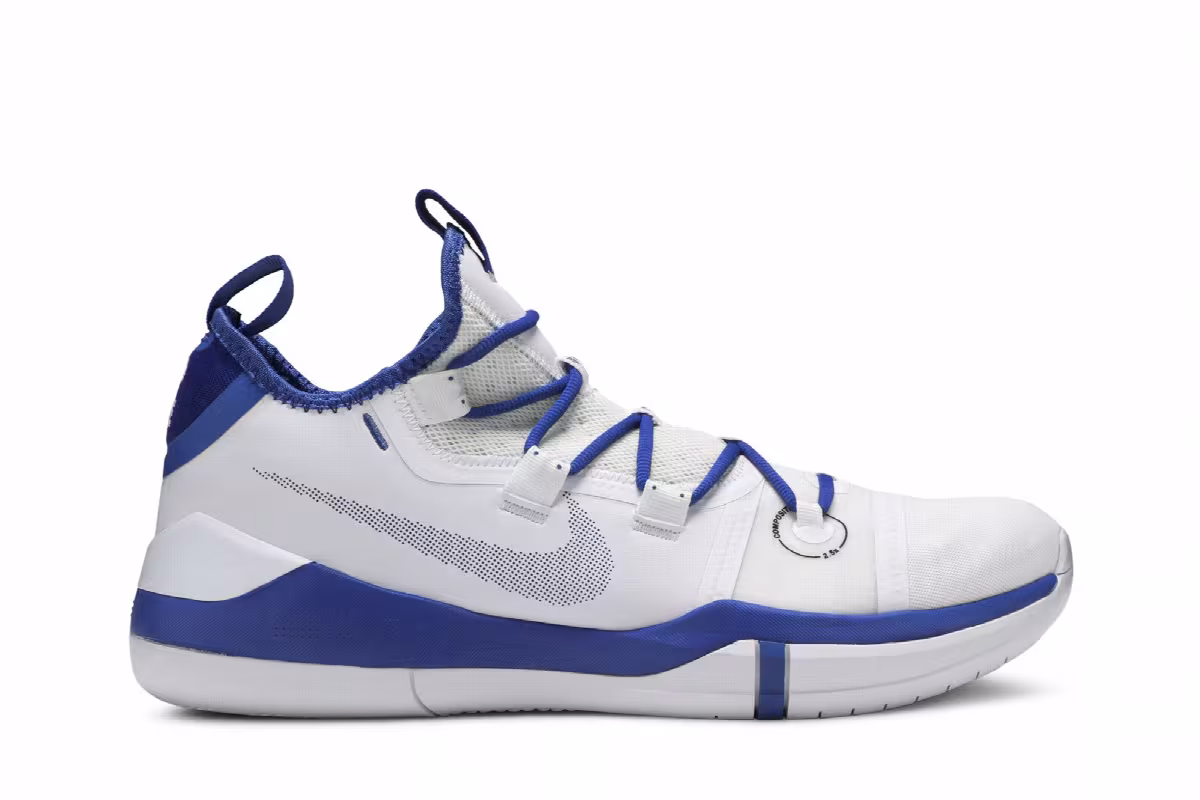 Nike Kobe A.D. TB White Blue, view 2