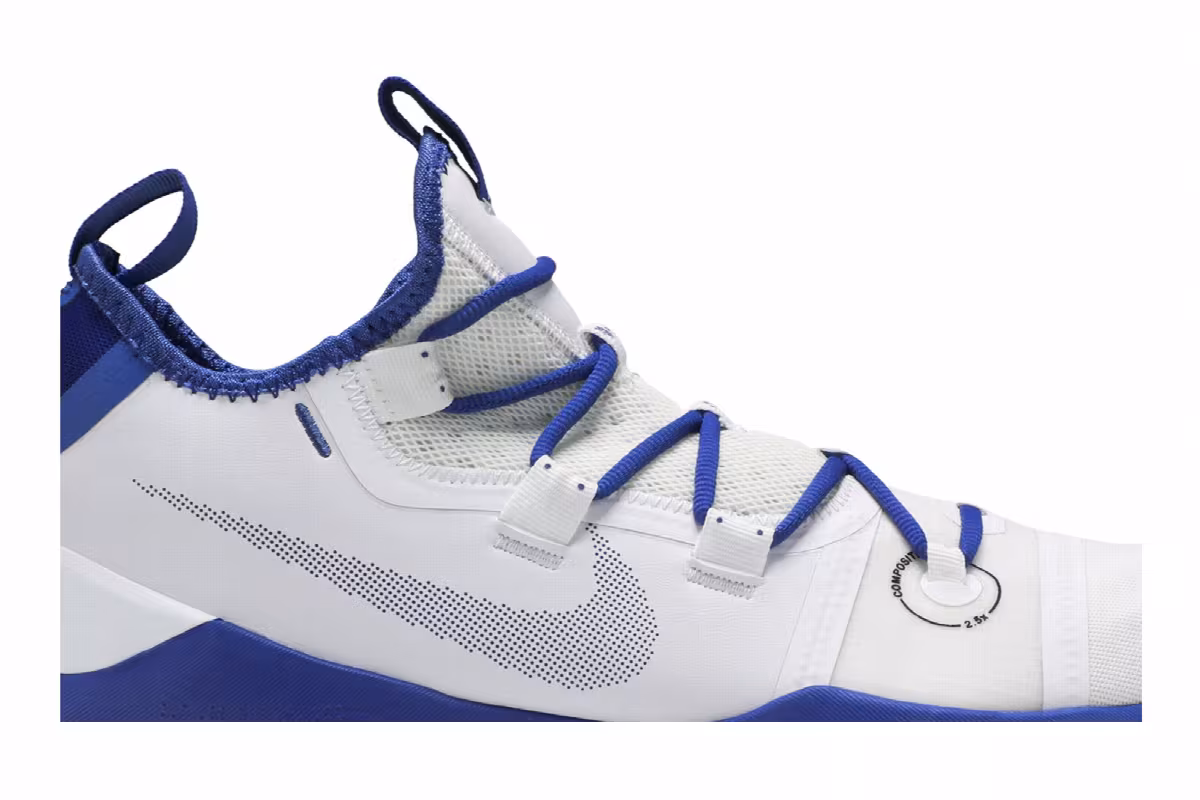 Nike Kobe A.D. TB White Blue, view 3