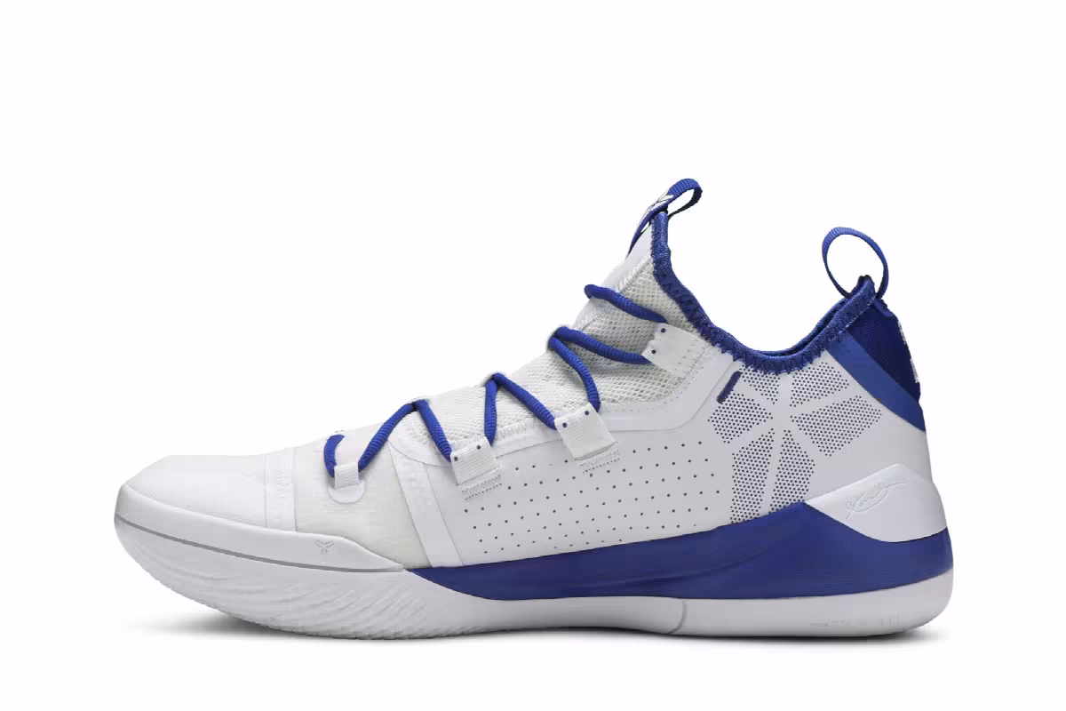 Nike Kobe A.D. TB White Blue, view 4