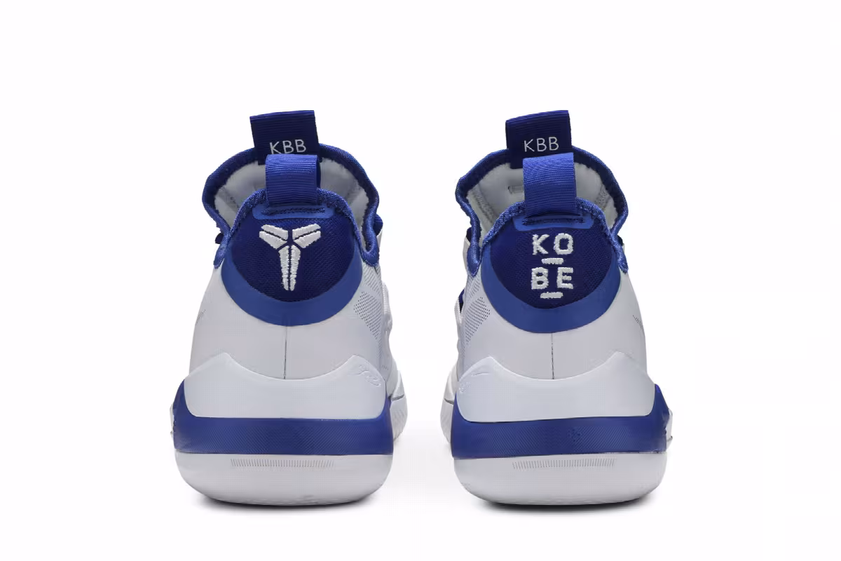 Nike Kobe A.D. TB White Blue, view 7
