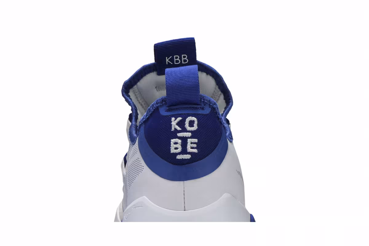 Nike Kobe A.D. TB White Blue, view 8