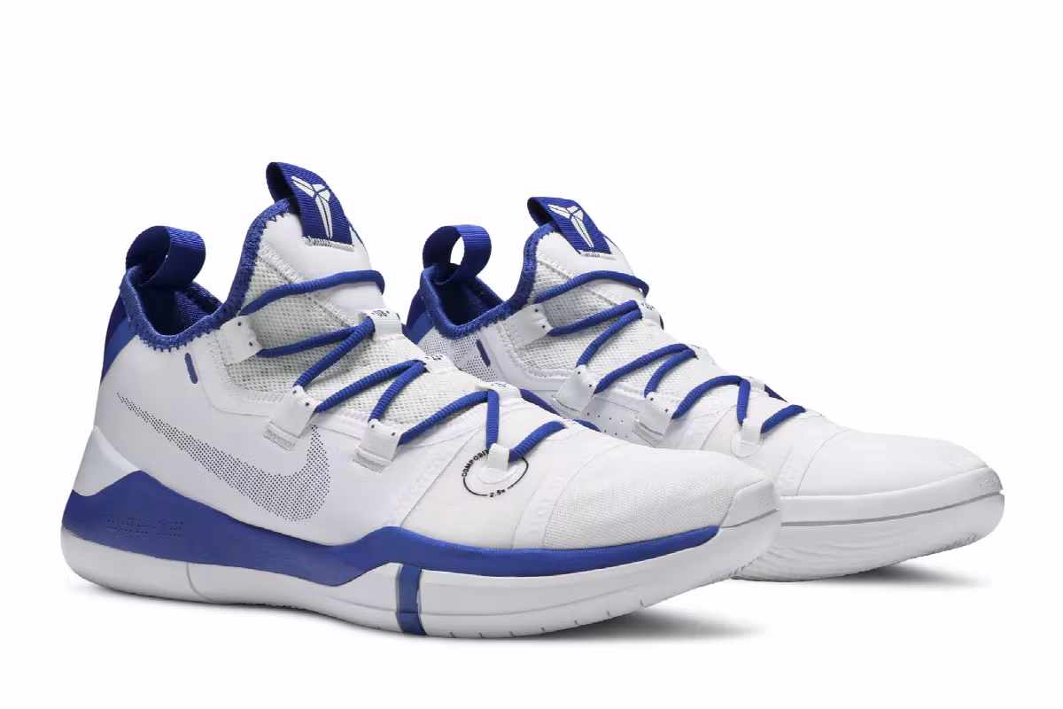 Nike Kobe A.D. TB White Blue, view 9