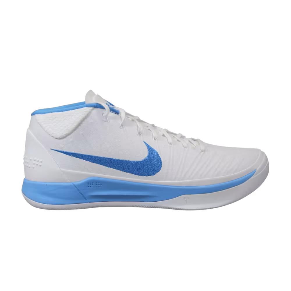 Nike Kobe A.D. Mid White Carolina Blue