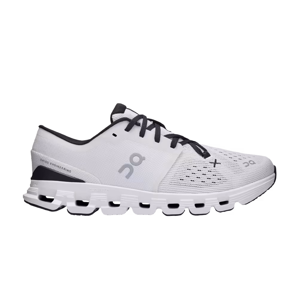 ON Women's Cloud X 4 Ivory Black