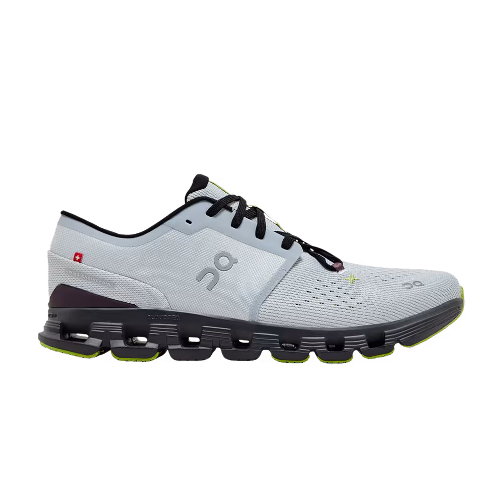 ON Cloud X 4 Glacier Eclipse