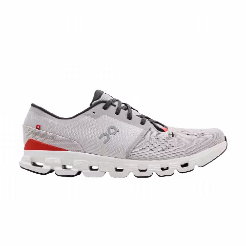 ON Cloud X 4 'Silver Flame'