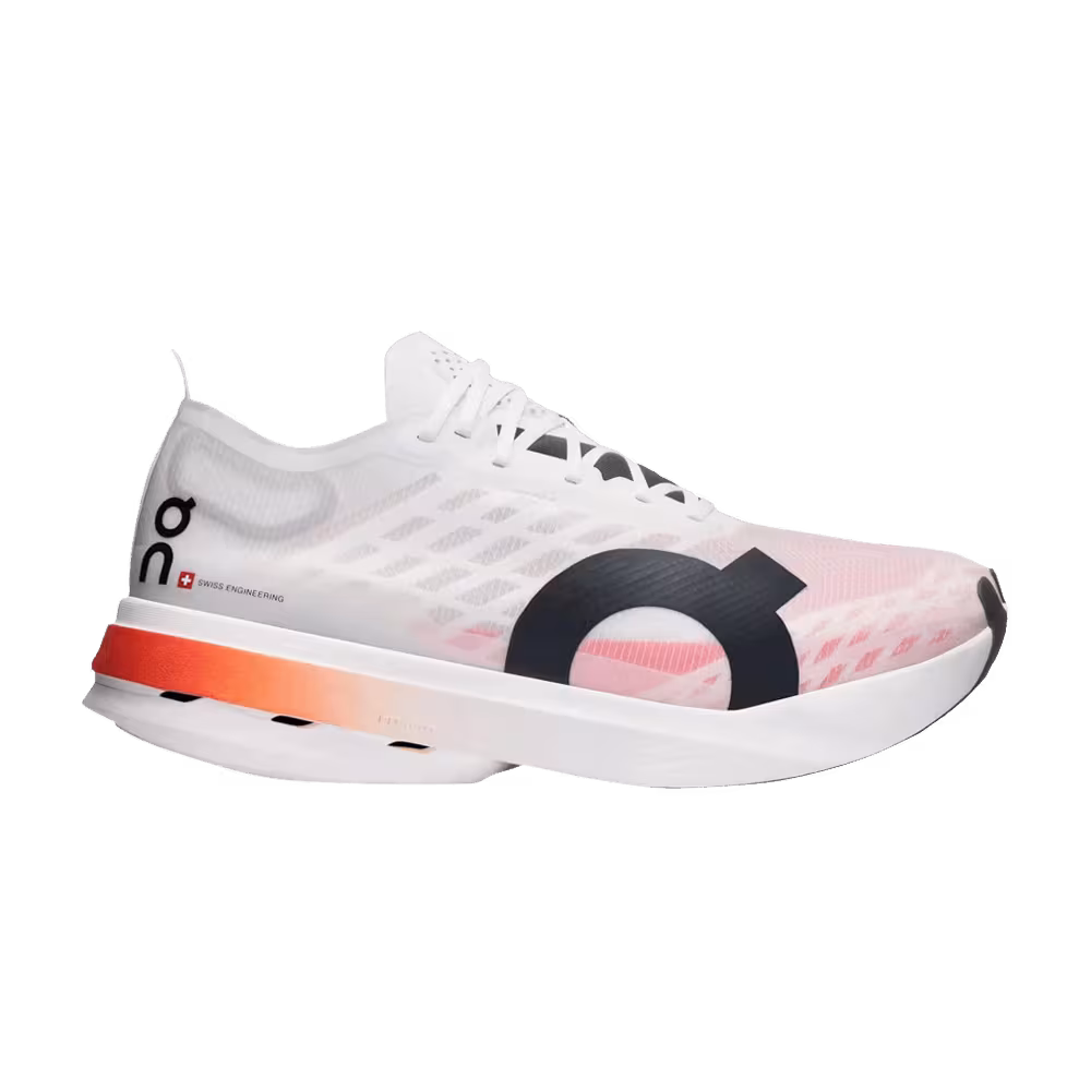 ON Cloudboom Strike White Black