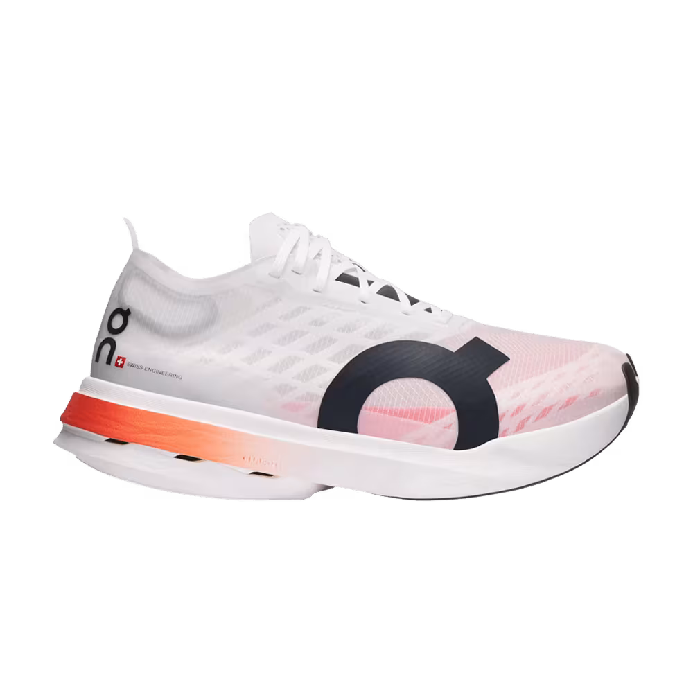 ON Women's Cloudboom Strike White Black