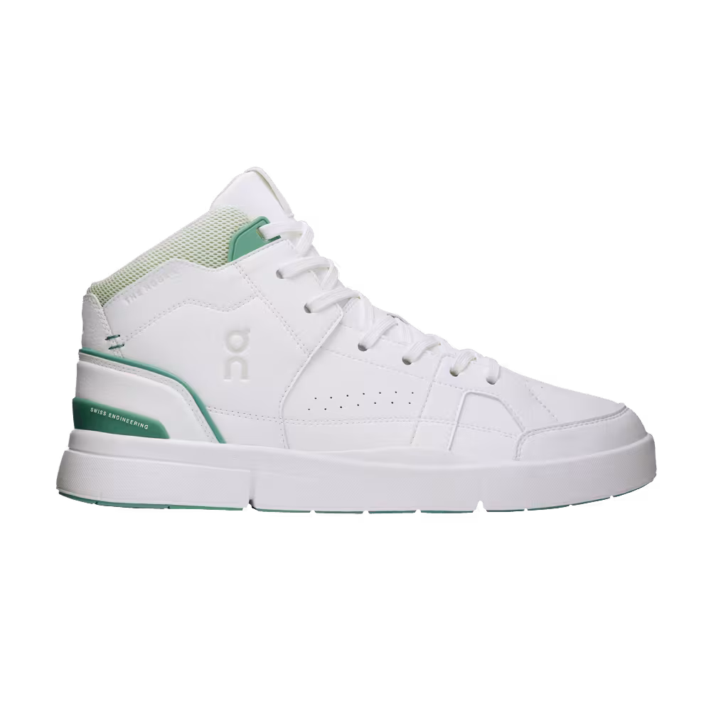 ON The Roger Clubhouse Mid White Green