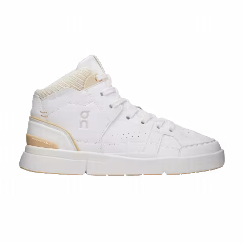 ON Wmns The Roger Clubhouse Mid 'White Savannah'