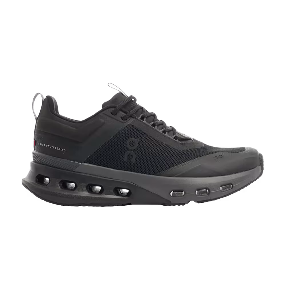 ON Women's Cloudnova X Black Eclipse
