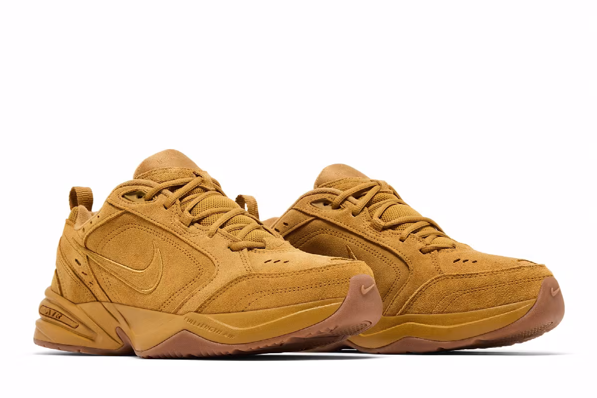 Nike Air Monarch IV Wheat, view 9