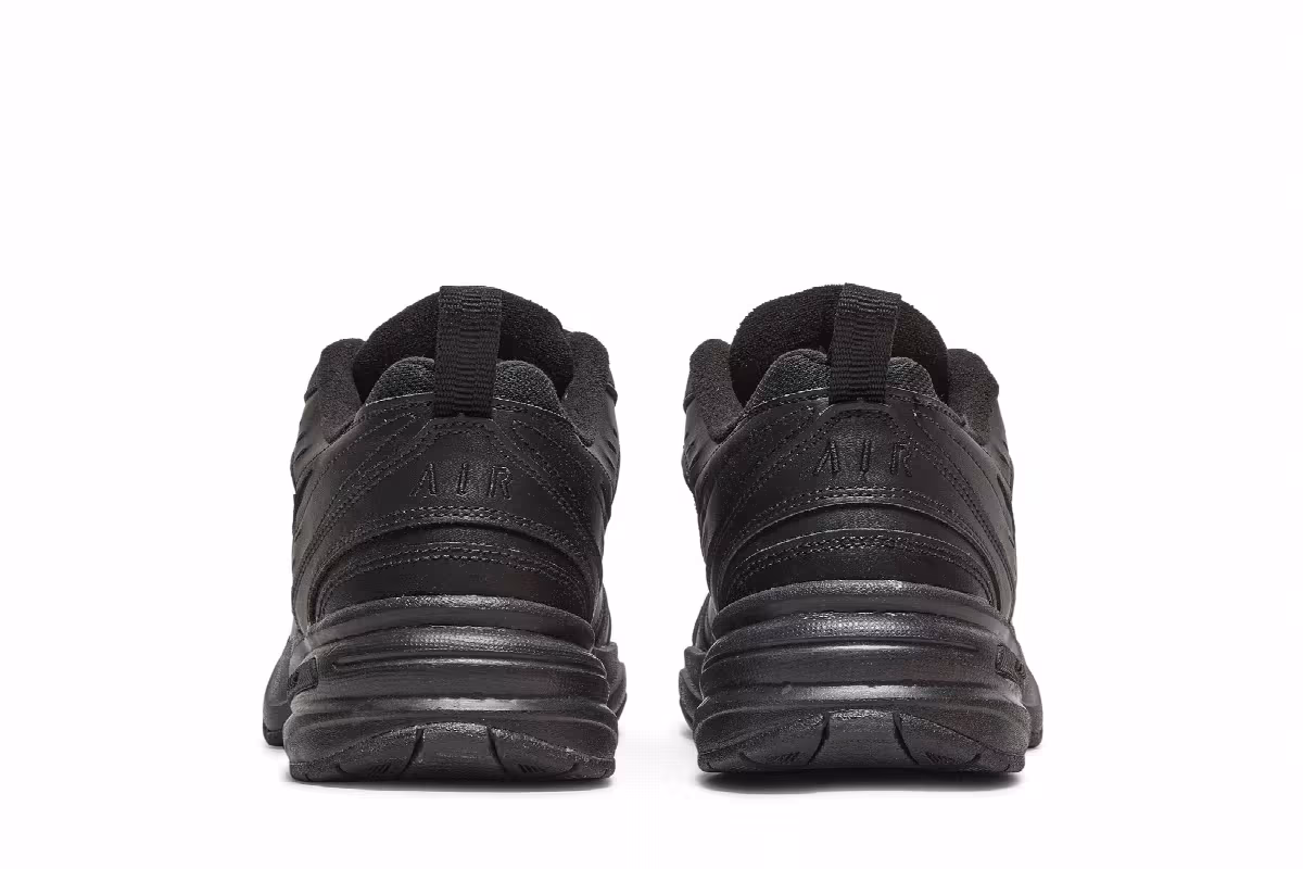 Nike Air Monarch IV Black, view 7