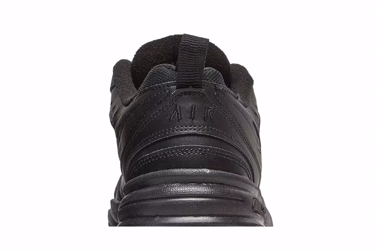 Nike Air Monarch IV Black, view 8
